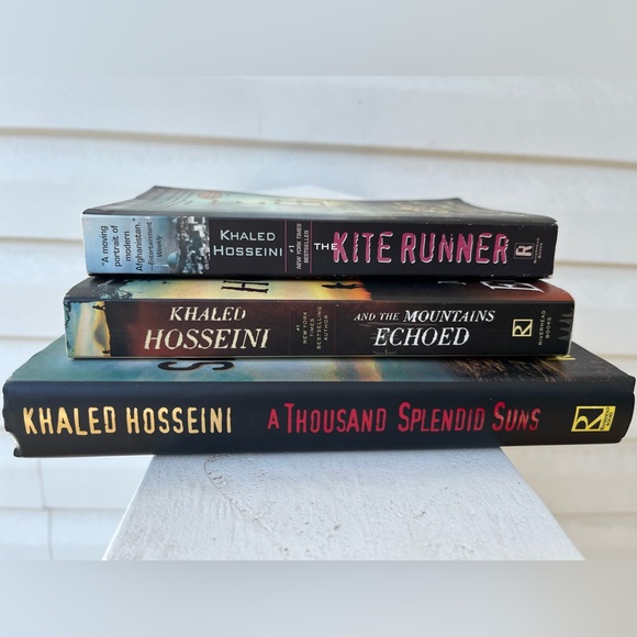 Khaled Hosseini Lot of 3 Books The Kite Runner A Thousand Splendid Suns… - Picture 3 of 15